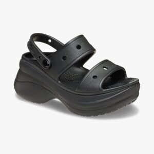 Crocs Women's Classic Bae Sandal - סנדלי פלטפורמה ביי קרוקס לנשים