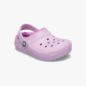 Crocs Classic Lined Clog T - כפכפים פרוותיים קרוקס לילדים מידות קטנות