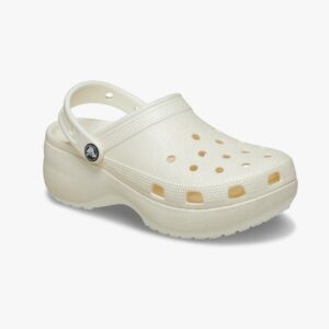 Crocs Classic Platform Glitter Clog W - כפכפי פלטפורמה נצנצים קרוקס לנשים
