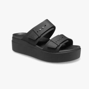 Crocs Brooklyn Sandal LowWdg W - כפכפי פלטפורמה ברוקלין לנשים
