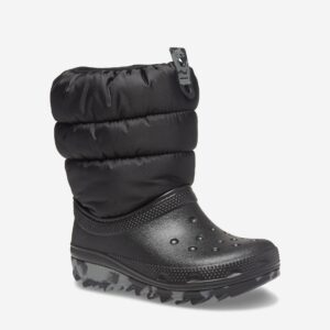 Crocs Classic Neo Puff Boot K - מגפיים לילדים קרוקס
