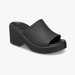 Crocs Brooklyn Slide Heel - כפכפי עקב קרוקס לנשים