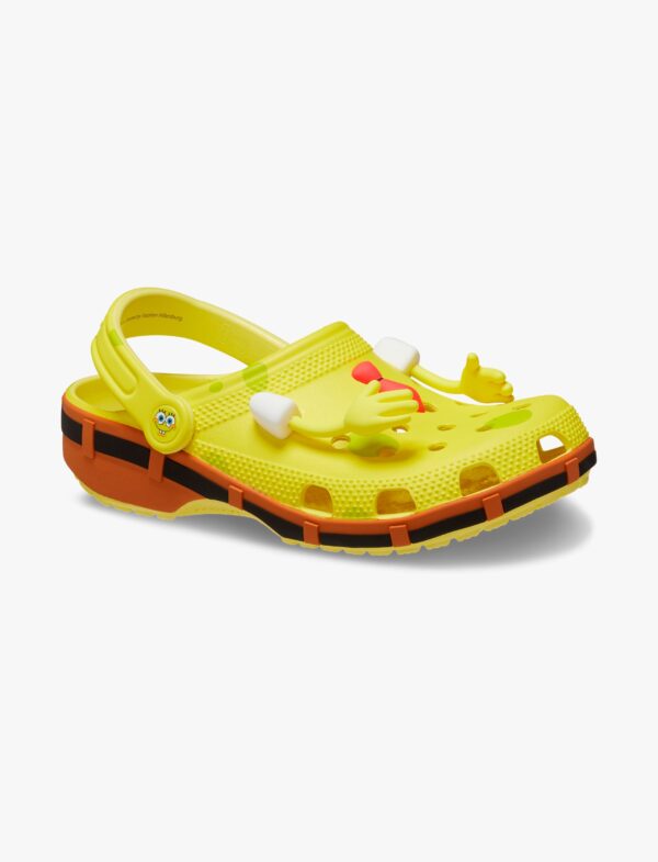 Crocs Spongebob Classic Clog - כפכפי קלוג קרוקס בוב ספוג