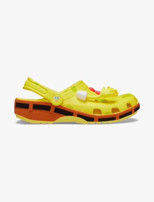 Crocs Spongebob Classic Clog - כפכפי קלוג קרוקס בוב ספוג