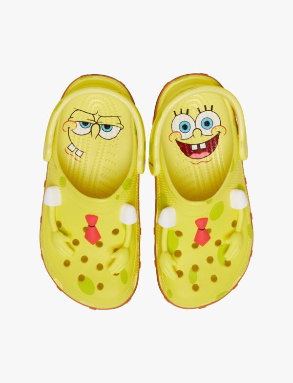 Crocs Spongebob Classic Clog - כפכפי קלוג קרוקס בוב ספוג
