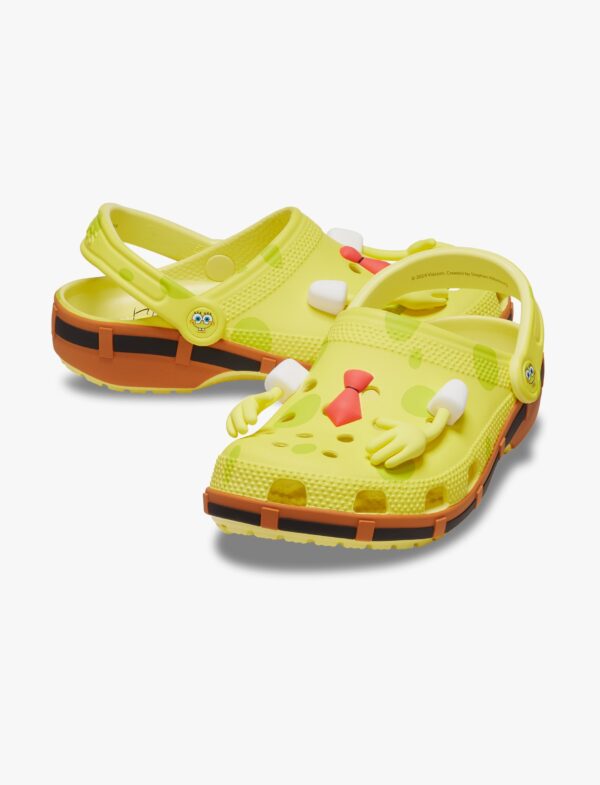 Crocs Spongebob Classic Clog - כפכפי קלוג קרוקס בוב ספוג