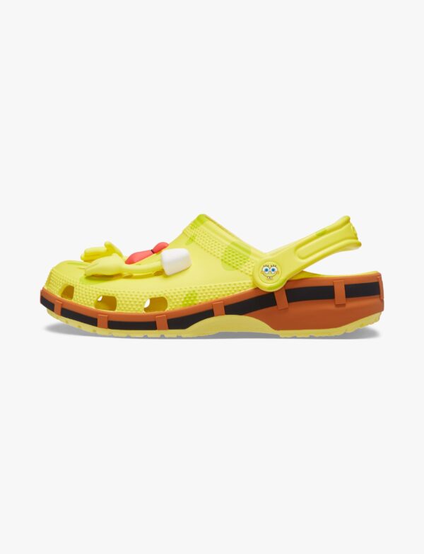 Crocs Spongebob Classic Clog - כפכפי קלוג קרוקס בוב ספוג