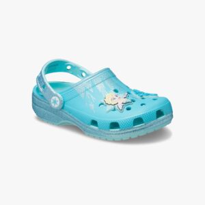 Crocs Elsa Classic Clog K - כפכפי קרוקס קלוג פרוזן אלזה לילדים