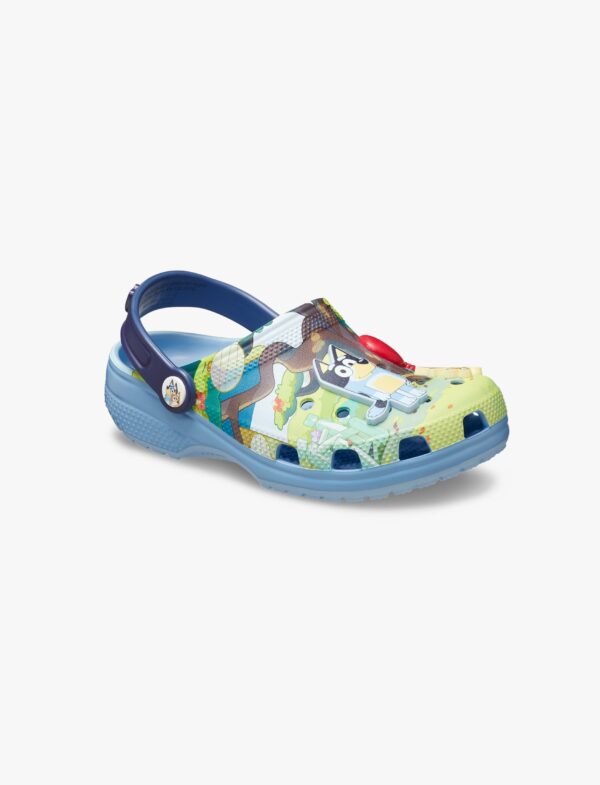 Crocs Toddler Bluey Classic Clog K - כפכפי קרוקס בלואי לילדים