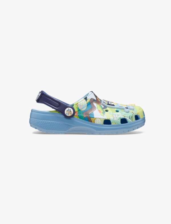 Crocs Toddler Bluey Classic Clog K - כפכפי קרוקס בלואי לילדים