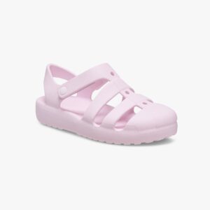 Crocs Classic Fisherman K - סנדלי קרוקס פישרמן לבנות