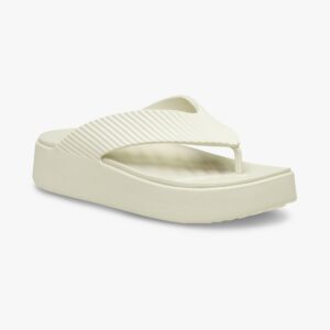 Crocs Getaway Groove Platform Flip - כפכפי אצבע פלטפורמה קרוקס לנשים