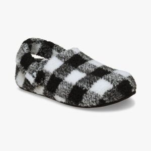 Crocs Classic Buffalo Check Cozzzy Slipper - נעלי בית קרוקס עם הדפס משובץ
