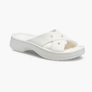 Crocs Classic Women's Cross Strap - כפכפי קרוקס לנשים
