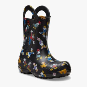Crocs Mickey Mouse & Friends Handle It Rain Boot - מגפי גשם קרוקס מיקי מאוס וחברים לילדים