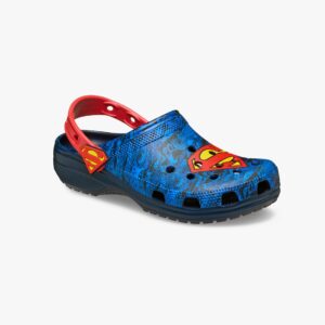 Crocs Superman Classic Clog K - כפכפי קלוג קרוקס סופרמן לילדים