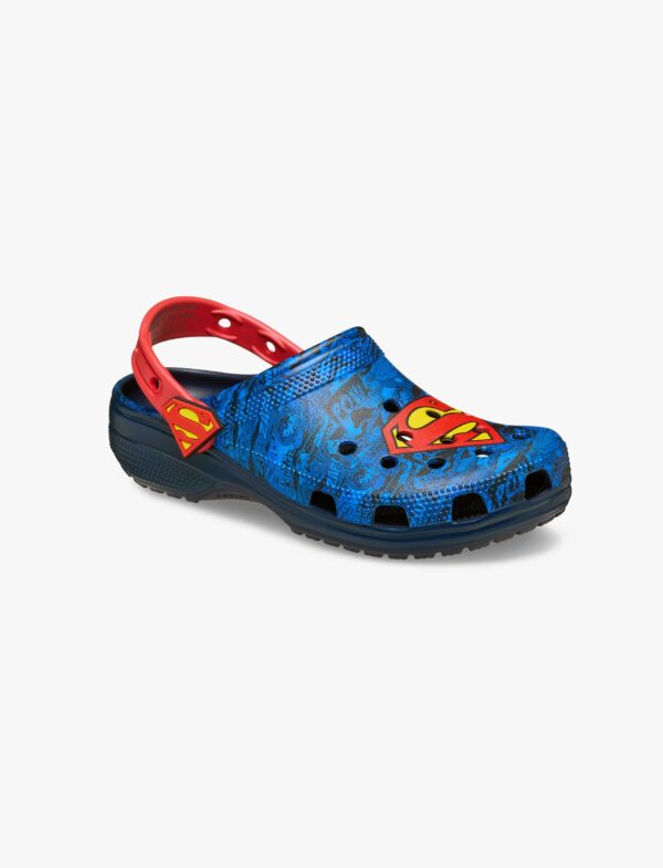 Crocs Superman Classic Clog K - כפכפי קלוג קרוקס סופרמן לילדים