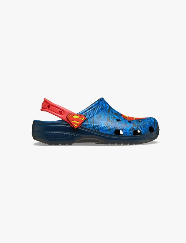 Crocs Superman Classic Clog K - כפכפי קלוג קרוקס סופרמן לילדים