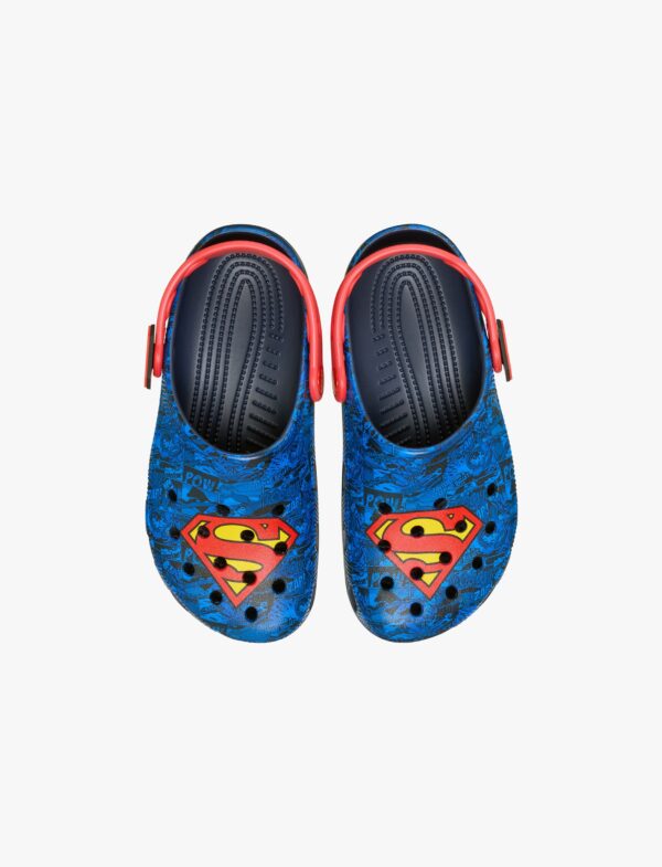 Crocs Superman Classic Clog K - כפכפי קלוג קרוקס סופרמן לילדים