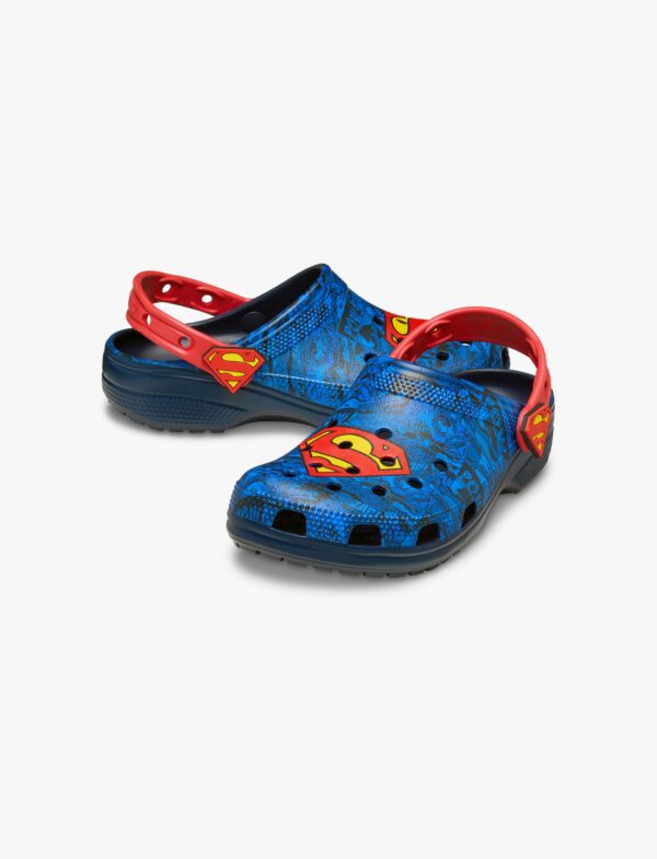 Crocs Superman Classic Clog K - כפכפי קלוג קרוקס סופרמן לילדים