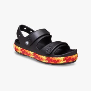 Crocs Crocband Cruiser Flames - סנדלי קרוקס קרוקבנד לילדים