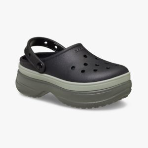 Crocs Classic Stacked Clog - כפכפי פלטפורמה קרוקס לנשים