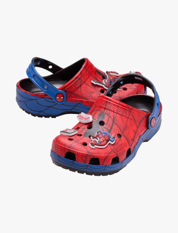 Crocs Spider-Man Classic Clog - כפכפי קרוקס קלוג ספיידרמן