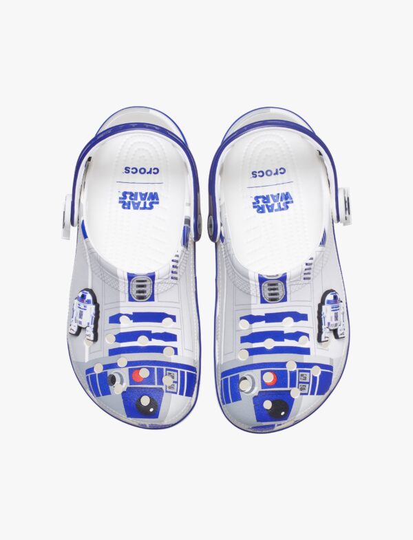 Crocs Star Wars R2D2 Classic Clog - כפפכי קלוג קרוקס מלחמת הכוכבים