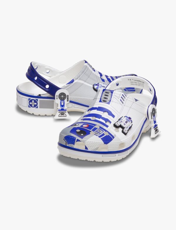 Crocs Star Wars R2D2 Classic Clog - כפפכי קלוג קרוקס מלחמת הכוכבים