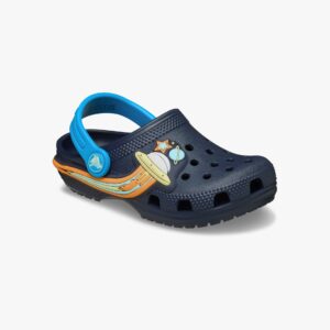Crocs Classic UFO Lights Clog T- כפכפי קרוקס קלוג לילדים בעיצוב חללית עם אורות