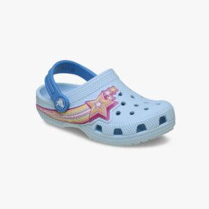 Crocs Classic Star Lights Clog T - כפכפי קרוקס קלוג עם אורות לילדים