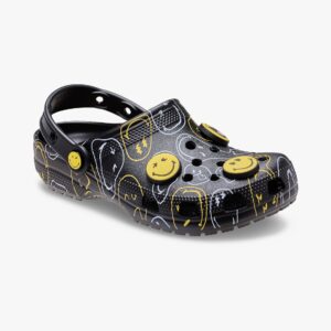Crocs Smiley Classic Clog - כפכפי קלוג קרוקס סמיילי