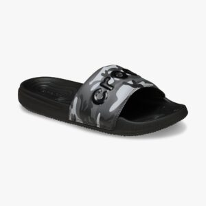 Crocs All Day Camouflage Slide M - כפכפי סלייד קרוקס לגברים בהדפס הסוואה