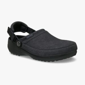 Crocs Classic Crafted Vegan Suede Clog - כפכפי קרוקס קלוג קראפטד