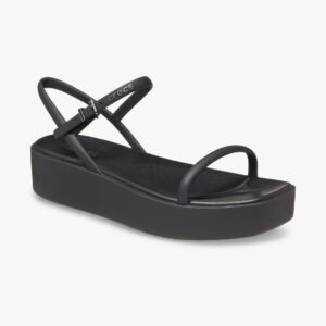 Crocs Miami Platform Y Strap Sandal - סנדלי פלטפורמה קרוקס לנשים