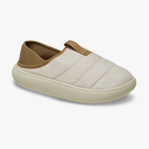 Crocs Classic Vegan Suede Moc - כפכפי פרווה קרוקס