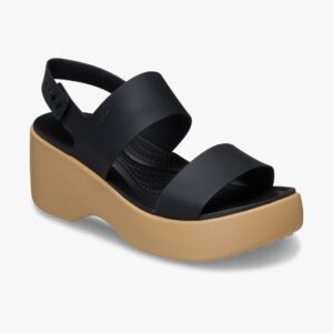 Crocs Brooklyn Sky Sandal - סנדלי פלטפורמה קרוקס ברוקלין סקיי לנשים