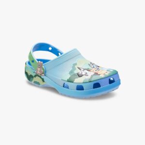 Toddler Bluey Best Buddies Classic Clog - כפכפי קרוקס בלואי וחברים לילדים