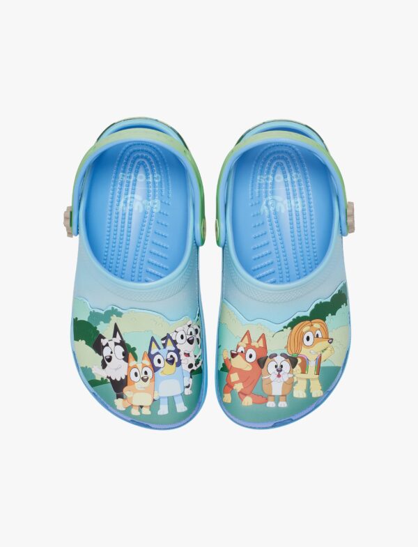 Toddler Bluey Best Buddies Classic Clog - כפכפי קרוקס בלואי וחברים לילדים