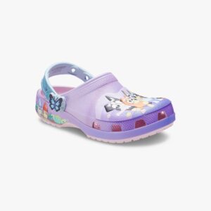 Toddler Bluey Friends Forever Classic Clog - כפכפי קרוקס בלואי חברים לנצח לילדים