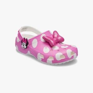 Crocs Toddlers’ Minnie Mouse Classic Clog - כפכפי קרוקס מיני מאוס לילדים מידות קטנות