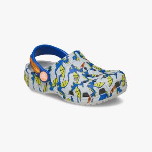 Crocs Toddler Classic Dragon Graphic Clog - כפכפי קרוקס דרקון לילדים מידות קטנות