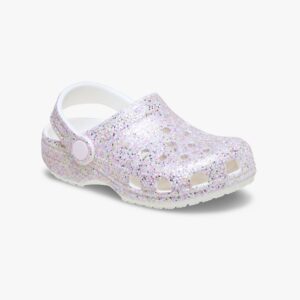 Crocs Classic Fantasy Glitter Clog T - כפכפי קרוקס קלוג נצנצים לילדים