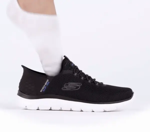 Skechers Summits - High Range Slip In Wide - סקצ'רס סליפ אין