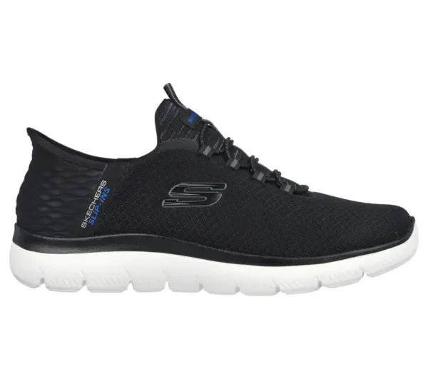 Skechers Summits - High Range Slip In Wide - סקצ'רס סליפ אין