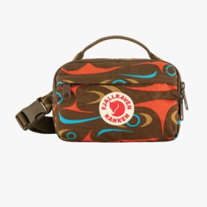 Fjallraven Kanken Art Hip Pack 23200262 - תיק צד קנקן