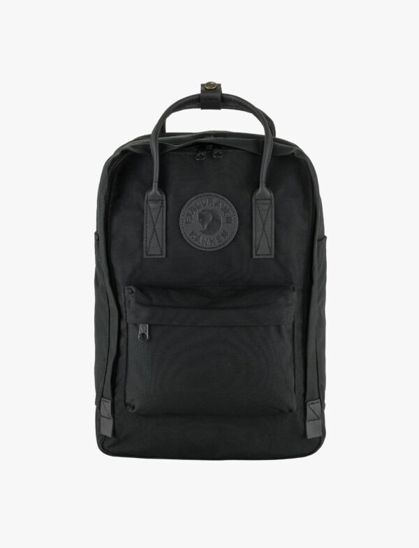 Fjallraven Kanken No. 2 Black Laptop - תיק גב קנקן 15 ליטר