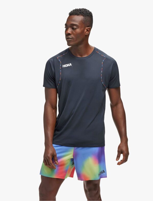 T - חולצת ריצה הוקה גלייד קצרת שרוולים – HOKA Glide Short Sleeve