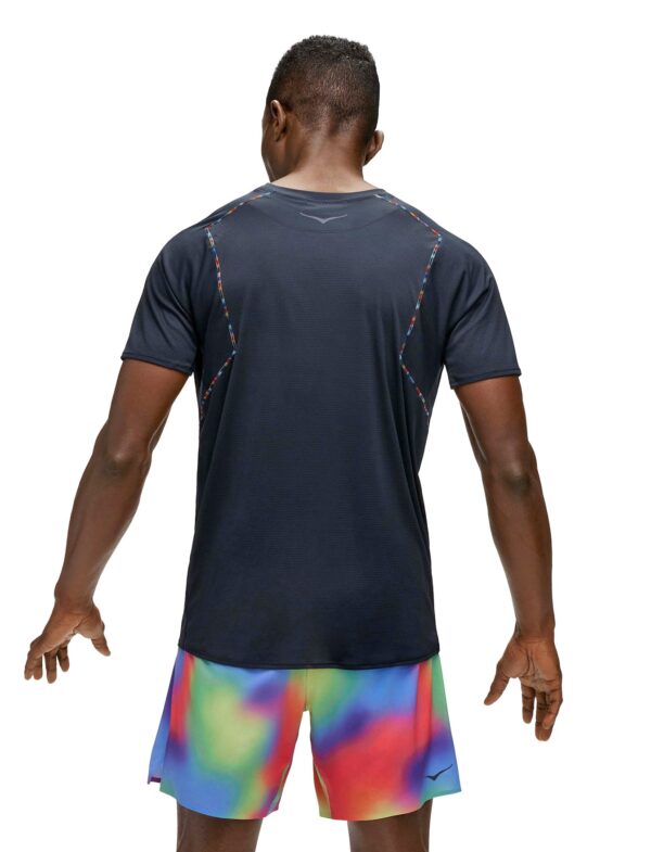 T - חולצת ריצה הוקה גלייד קצרת שרוולים – HOKA Glide Short Sleeve