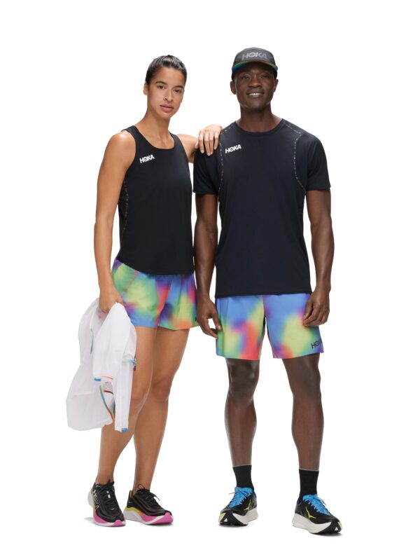 T - חולצת ריצה הוקה גלייד קצרת שרוולים – HOKA Glide Short Sleeve